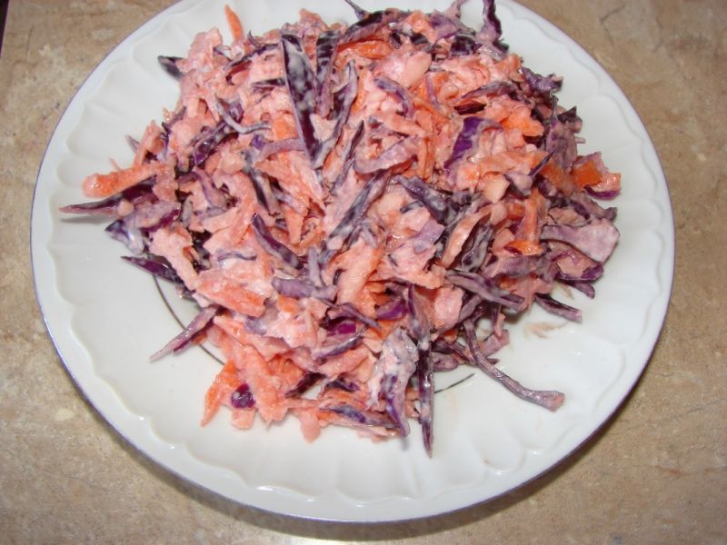 Surówka z czerwonej kapusty Surówka z czerwonej kapusty
