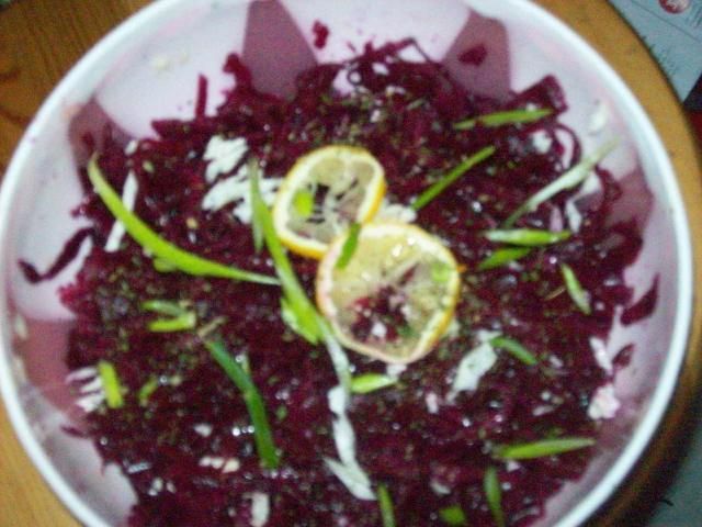 Surówka z czerwonej kapusty Surówka z czerwonej kapusty