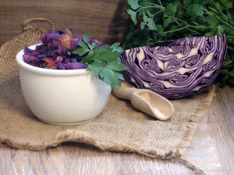 Surówka z czerwonej kapusty Surówka z czerwonej kapusty