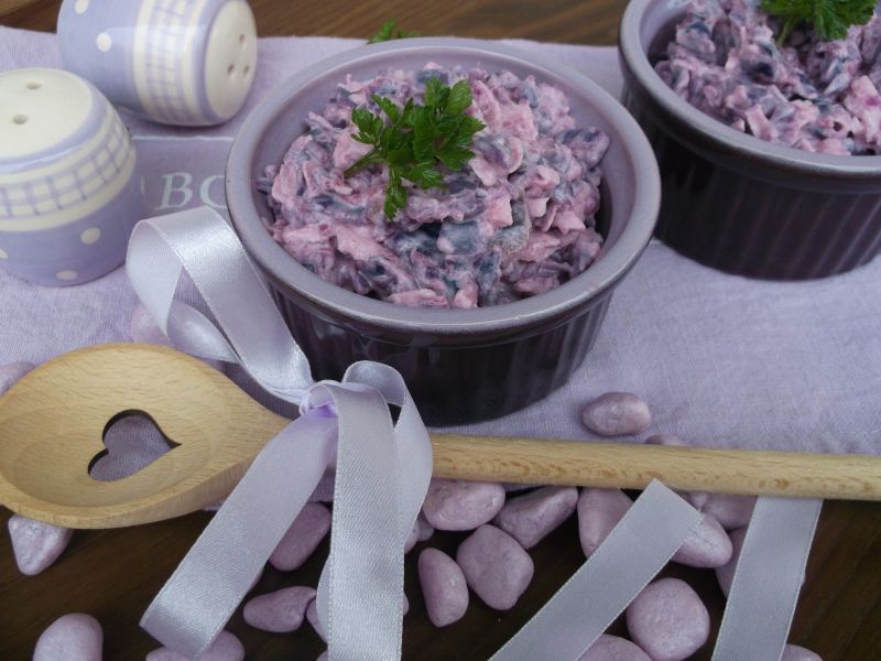 Surówka z czerwonej kapusty