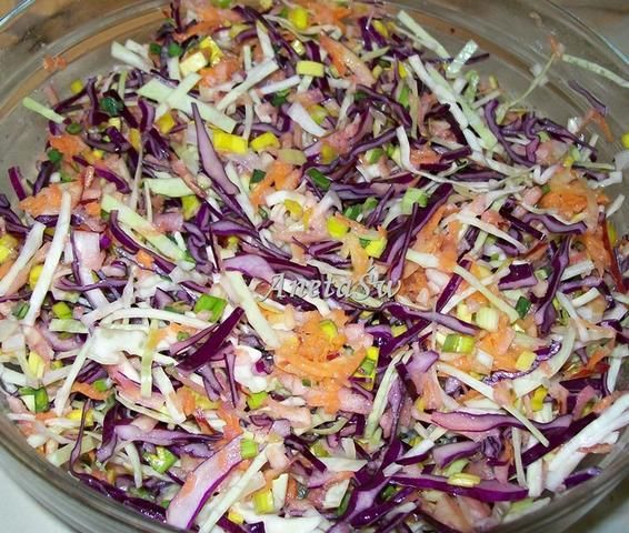 Surówka z czerwonej kapusty Surówka z czerwonej kapusty