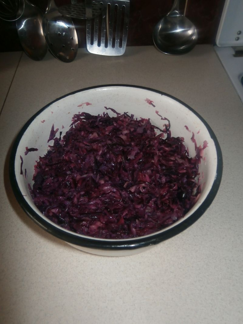 Surówka z czerwonej kapusty Surówka z czerwonej kapusty