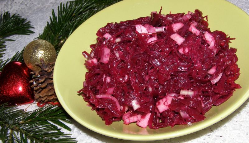 Surówka z czerwonej kapusty Surówka z czerwonej kapusty