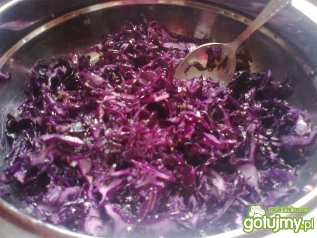 surówka z czerwonej kapusty surówka z czerwonej kapusty