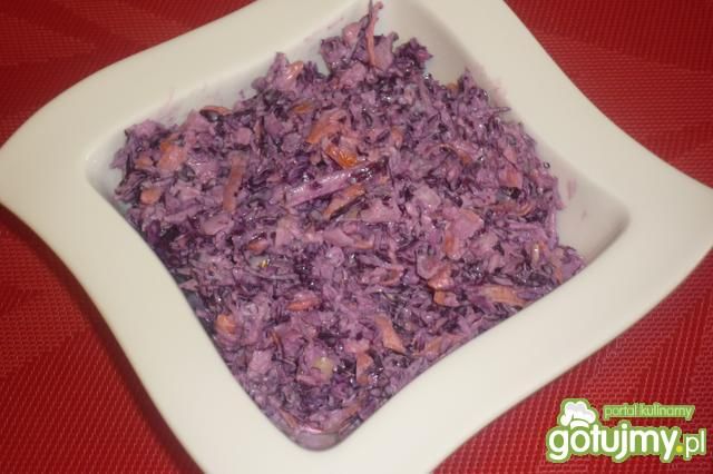Surówka z czerwonej kapusty 6 Surówka z czerwonej kapusty 6