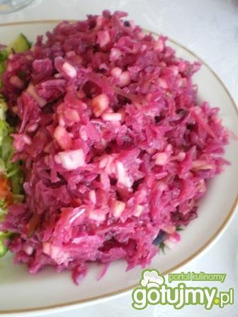 Surówka z czerwonej kapusty Surówka z czerwonej kapusty
