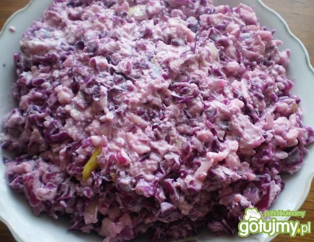 Surówka z czerwonej kapusty anji