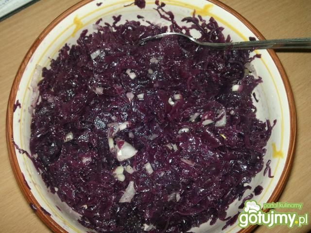 Surówka z czerwonej kapusty wg Alex Surówka z czerwonej kapusty wg Alex