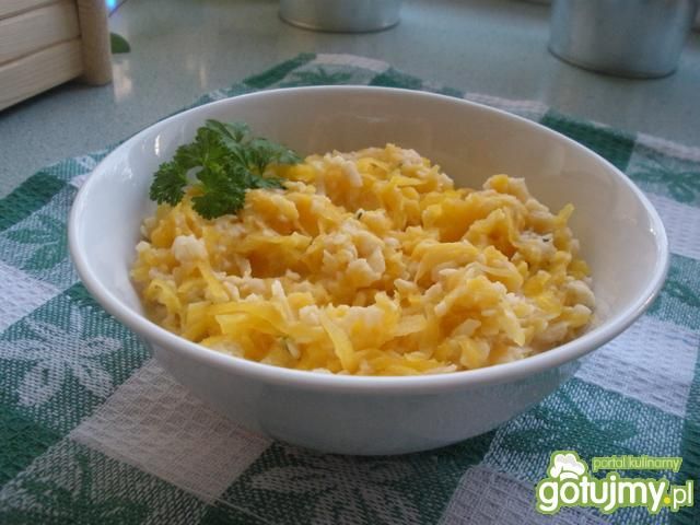 Surówka z dyni i jabłka Surówka z dyni i jabłka