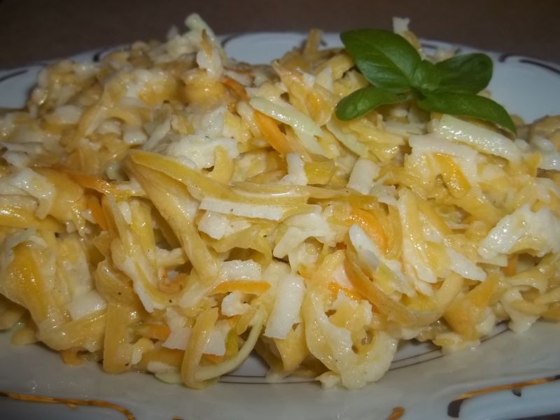 Surówka z dyni wg Gosi