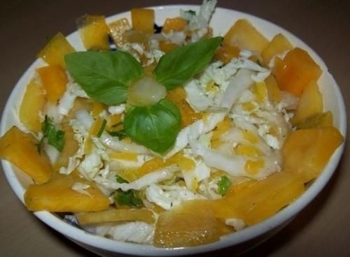 Surówka z dynią Surówka z dynią