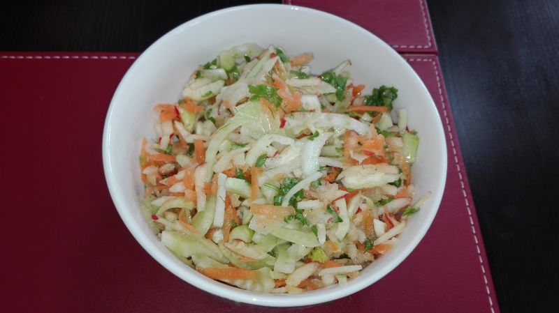 Surówka z fenkuła Surówka z fenkuła