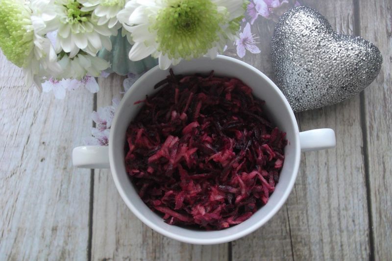 Surówka z filetowej marchewki  Surówka z filetowej marchewki