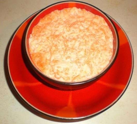 Surówka z jabłka i marchewki Surówka z jabłka i marchewki