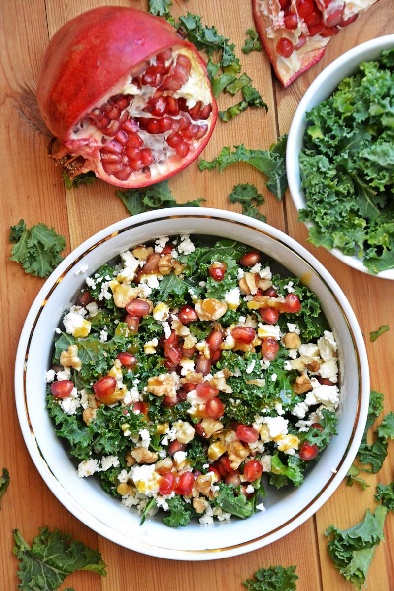 Surówka z jarmużu Surówka z jarmużu