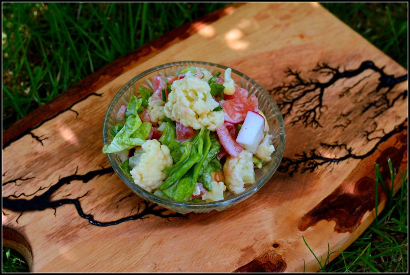 Surówka z kalafiorem