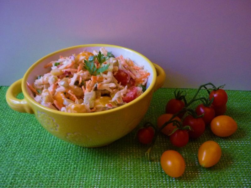 Surówka z kalarepki Surówka z kalarepki