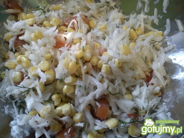 Surówka z kalarepy Surówka z kalarepy