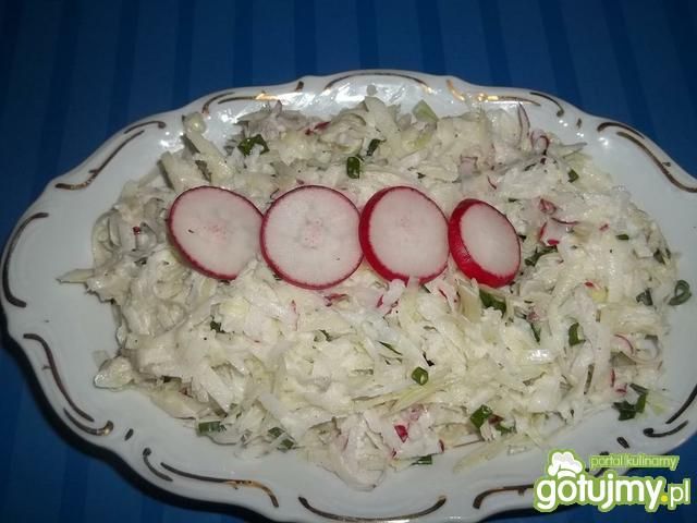 Surówka z kalarepy Surówka z kalarepy