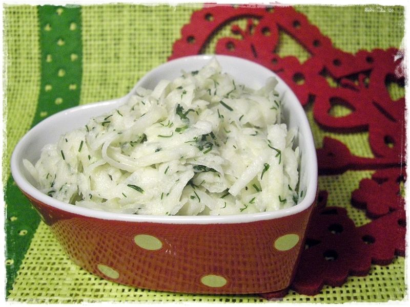 Surówka z kalarepy Surówka z kalarepy