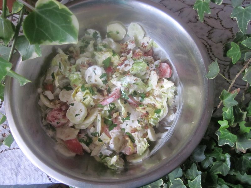 Surówka z kapustą pekińską Surówka z kapustą pekińską