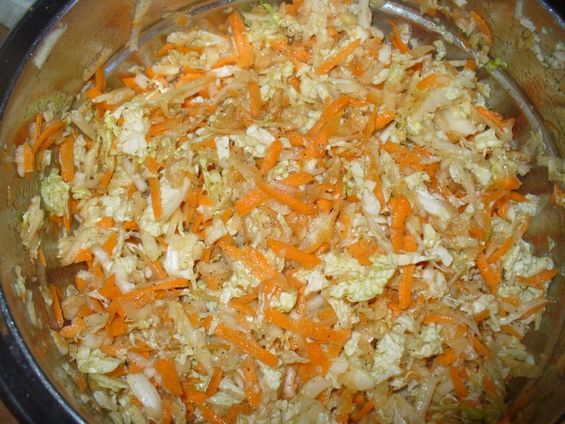 Surówka z kapustą pekińską