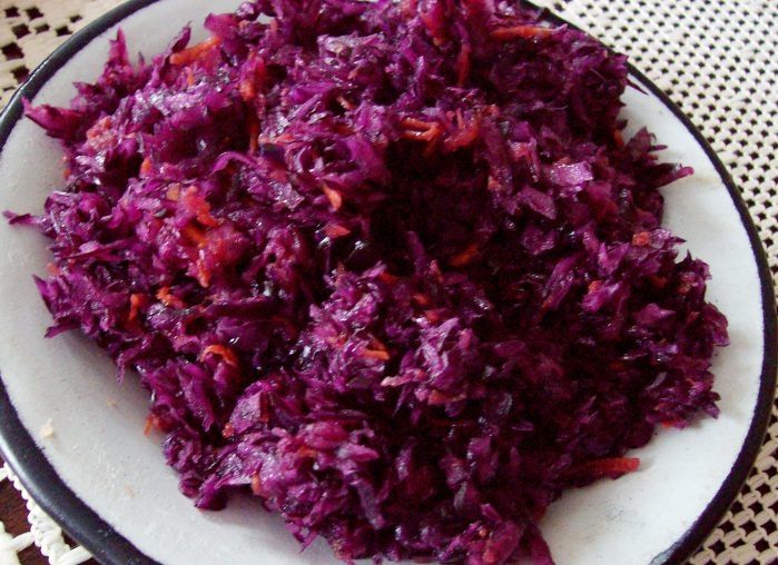 Surówka z kapusty