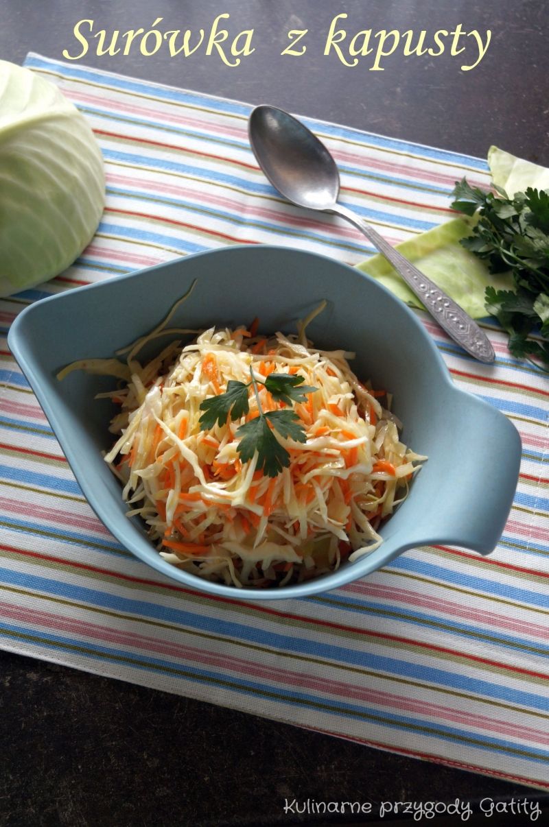 Surówka z kapusty Surówka z kapusty