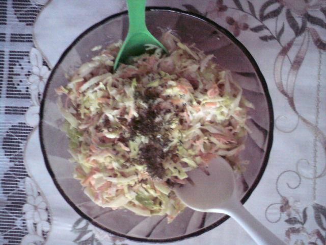 Surówka z kapusty