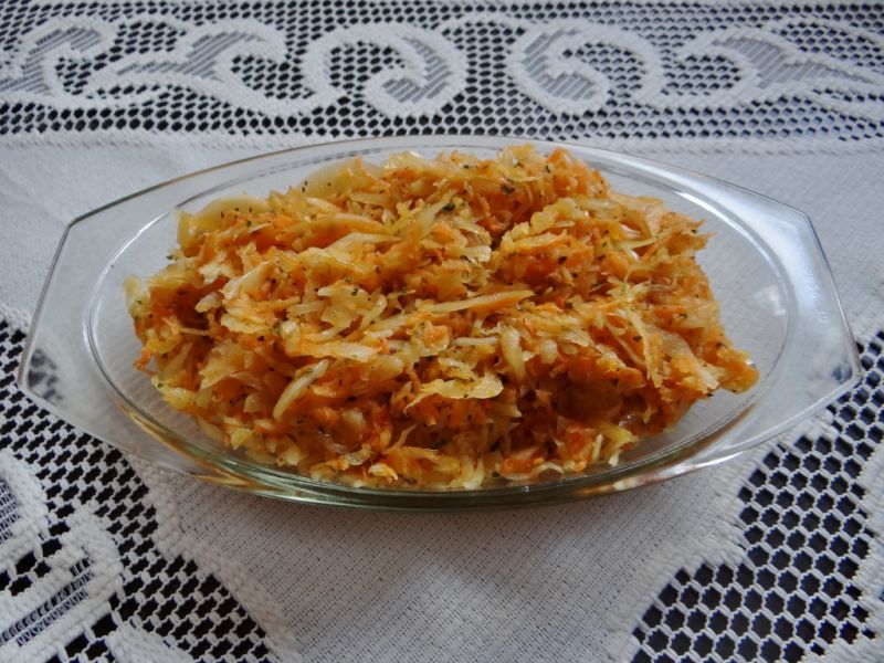 Surówka z kapusty Surówka z kapusty