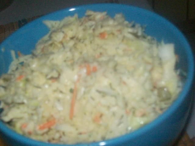 Surówka z kapusty białej