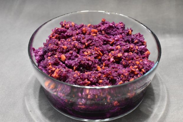 Surówka z kapusty czerwonej