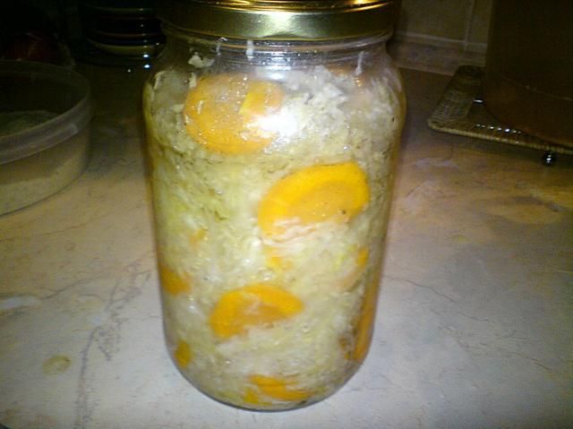 Surówka z kapusty do sloików