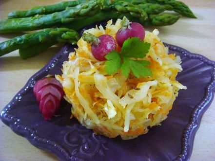 Surówka z kapusty kiszonej