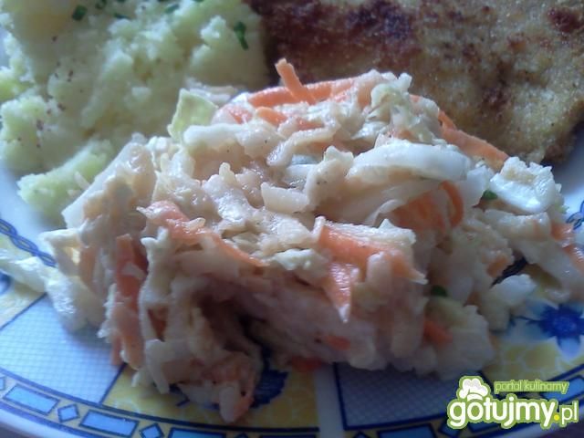 surówka z kapusty pekińskiej