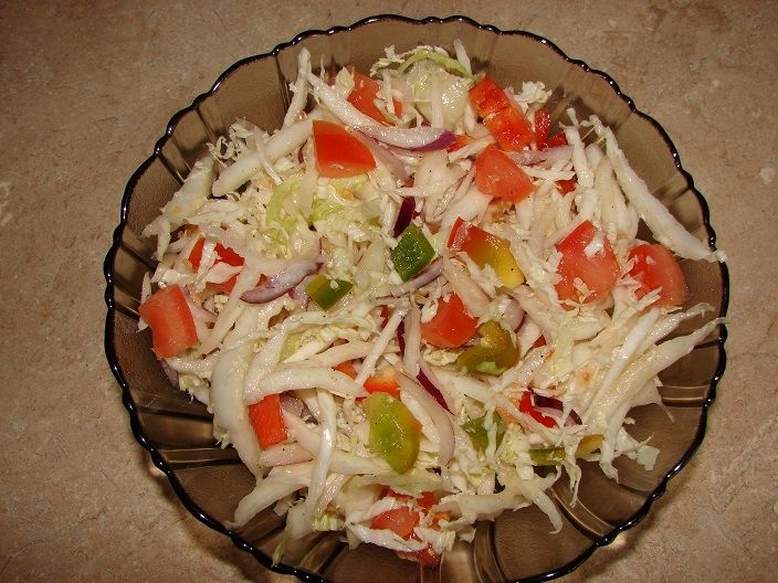Surówka z kapusty pekińskiej