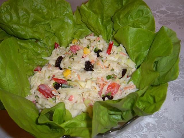 Surówka z kapusty pekińskiej Surówka z kapusty pekińskiej