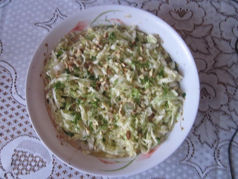 Surówka z kapusty pekińskiej Surówka z kapusty pekińskiej