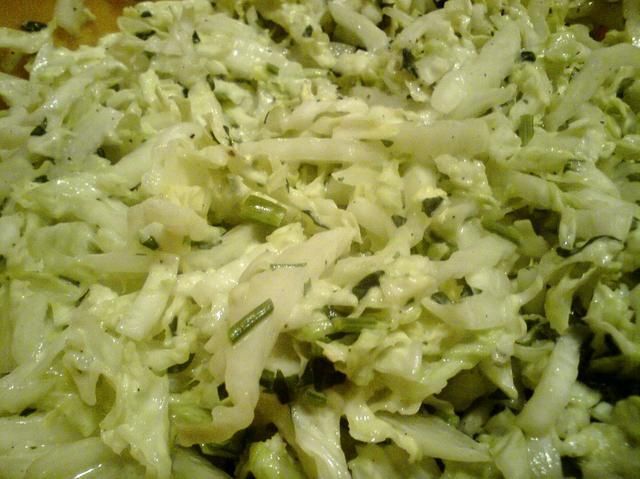 Surówka z kapusty pekińskiej Surówka z kapusty pekińskiej
