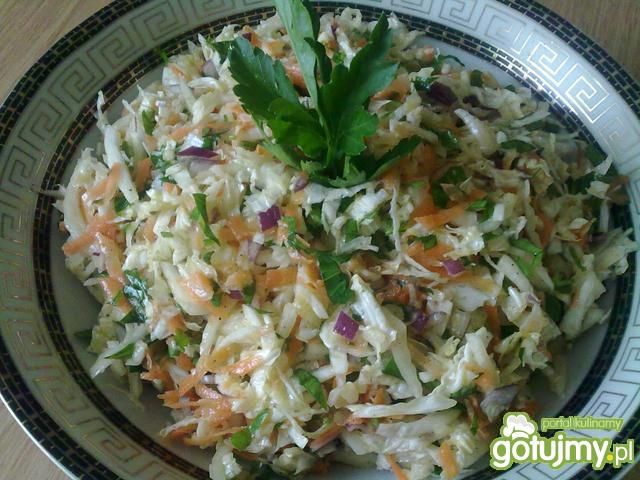 Surówka z kapusty pekińskiej 3