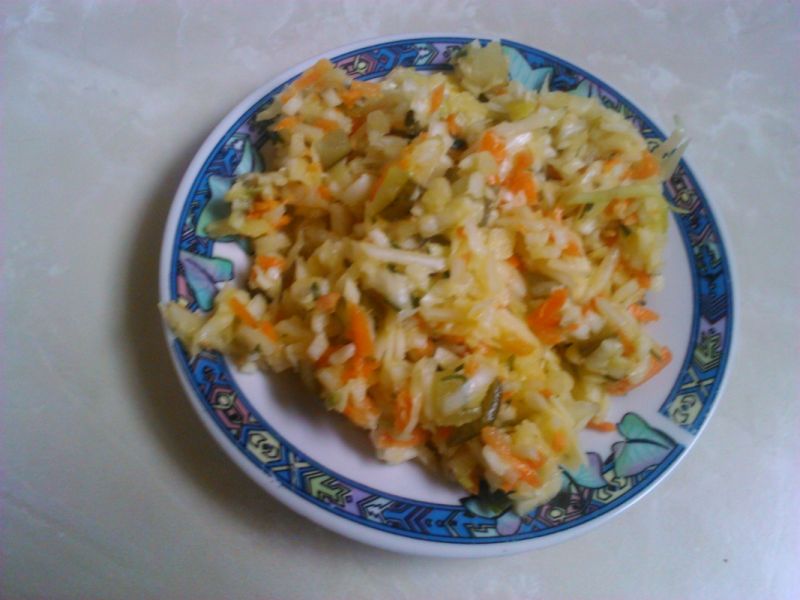 Surówka z kapusty pekińskiej