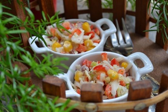 Surówka z kapusty pekińskiej