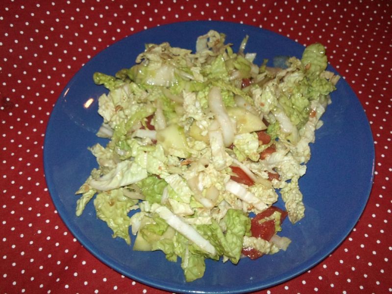 Surówka z kapusty pekińskiej