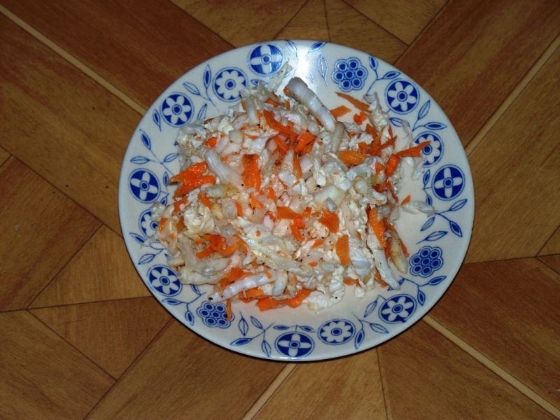 Surówka z kapusty pekińskiej