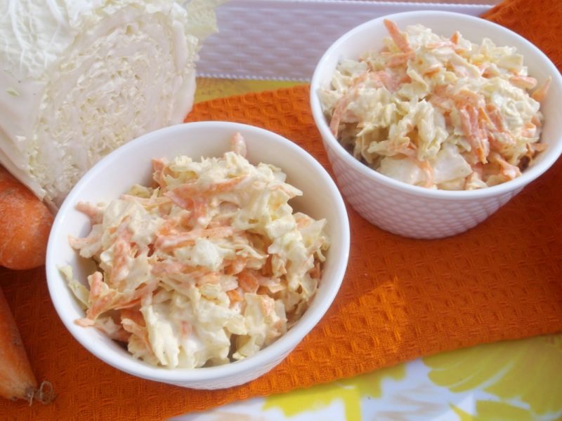 Surówka z kapusty pekińskiej 