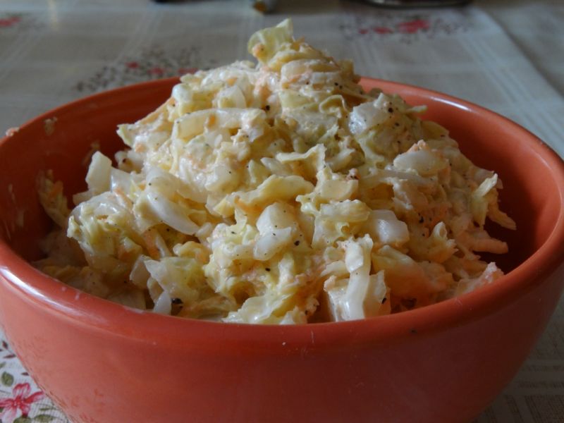 Surówka z kapusty pekińskiej