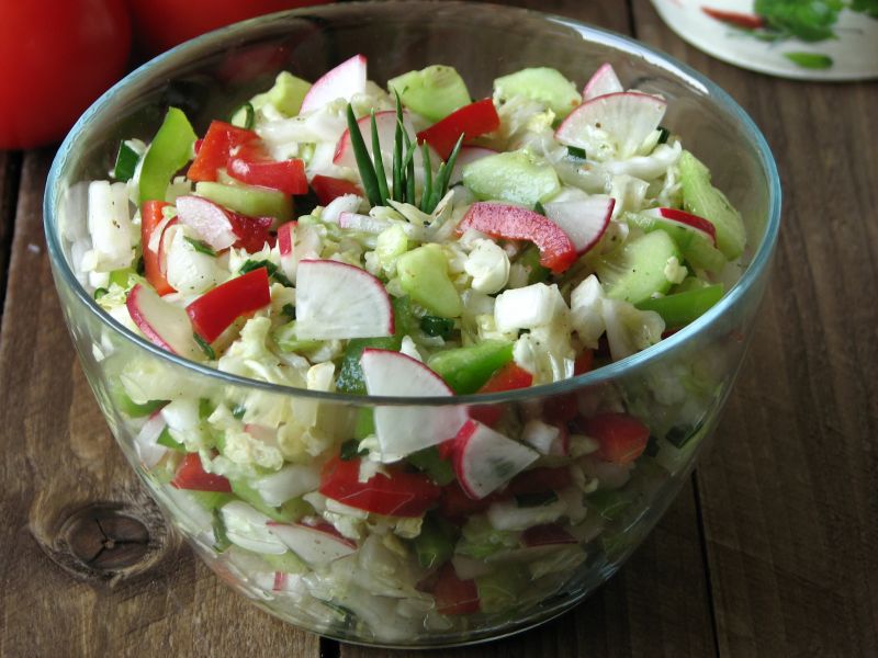 Surówka z kapusty pekińskiej Surówka z kapusty pekińskiej