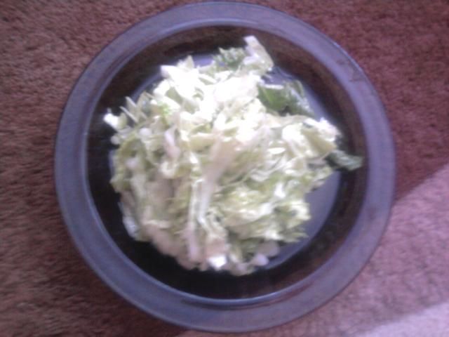 surówka z kapusty pekińskiej