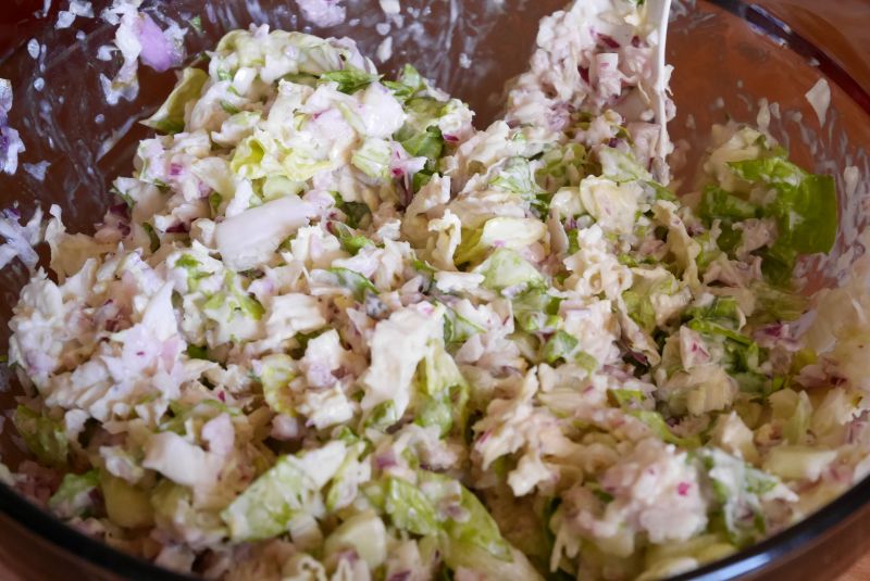 Surówka z kapusty pekińskiej Surówka z kapusty pekińskiej