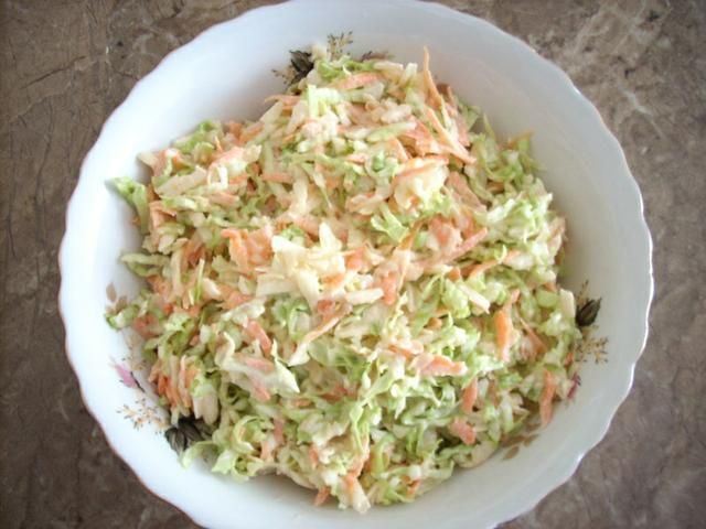 Surówka z kapusty pekińskiej Surówka z kapusty pekińskiej